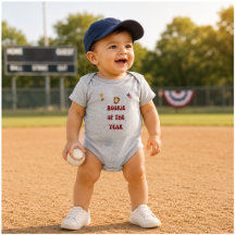 Årets nykomling, Baby bodysuit, Nyfödd outfit