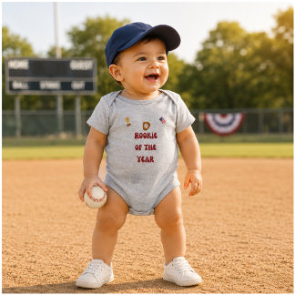 Årets nykomling, Baby bodysuit, Nyfödd outfit T Shirt