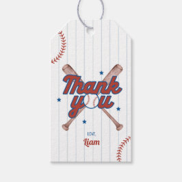 Årets nykomling Baseball Födelsedagsfavorit Presentetikett