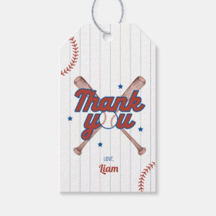 Årets nykomling Baseball Födelsedagsfavorit Presentetikett