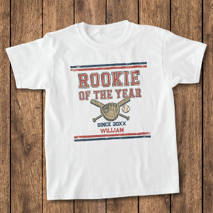 Årets nykomling baseball t shirt