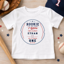 Årets nykomling baseballbiljett 1-årsdag