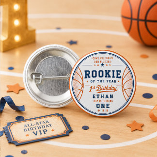 Årets nykomling basketbiljett 1-årsdag knapp