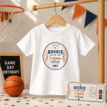 Årets nykomling basketbiljett 1-årsdag