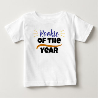Årets nykomling - söta roliga barn t shirt