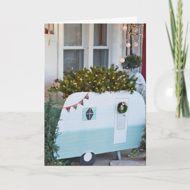 ÅRETS ONDERFULLA TID **GOD JUL" HELGKORT (Framsida)