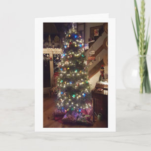 ÅRETS ONDERFULLA TID **GOD JUL" HELGKORT