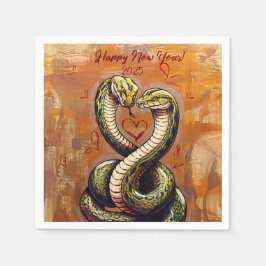 Årets önskan för Kärlek 2025 års träsnake Pappersservett