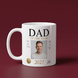 Årets pappa Foto Kaffemugg