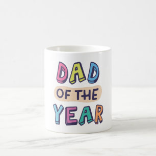 Årets pappa kaffemugg