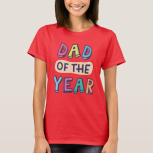 Årets pappa t shirt
