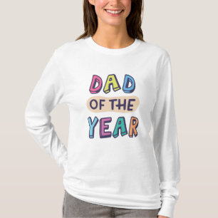 Årets pappa t shirt