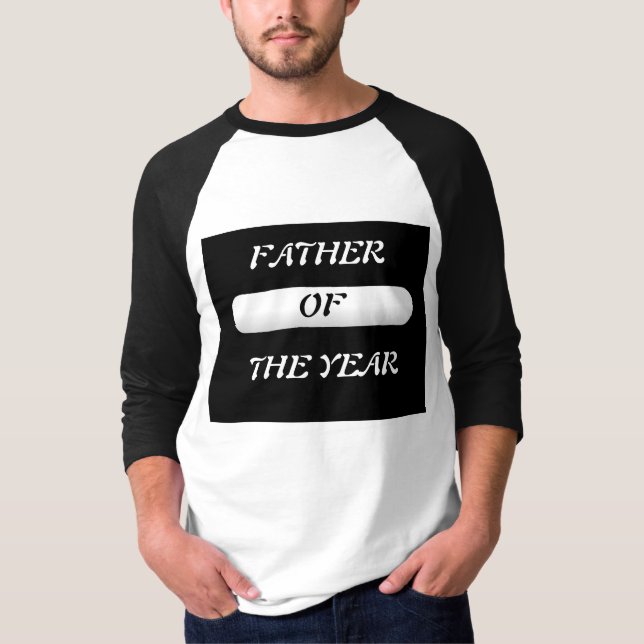 årets pappa t shirt (Framsida)