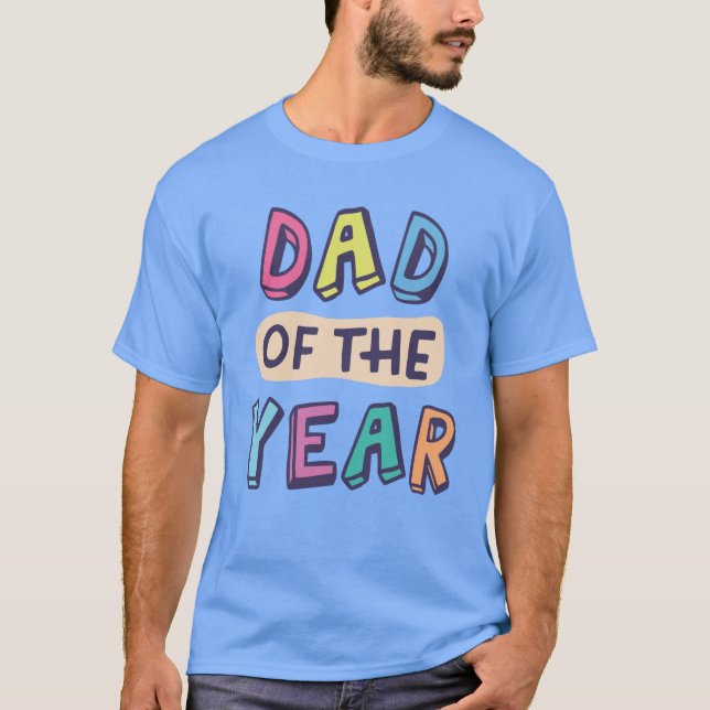 Årets pappa t shirt (Framsida)