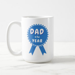 Årets Pappa Utmärkelse Band Design Kaffemugg