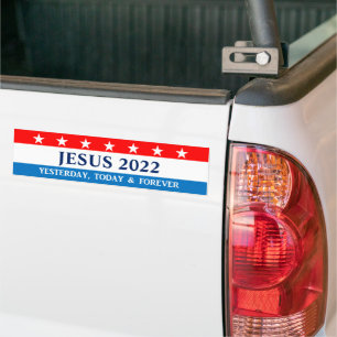 Årets president: "Bumper Sticker" Bildekal