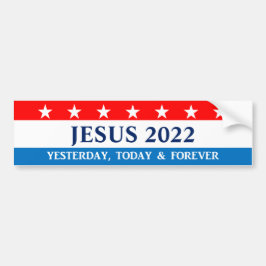 Årets president: "Bumper Sticker" Bildekal
