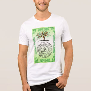 Årets sidhjul t shirt