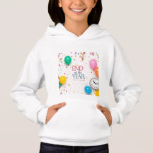 Årets sista firande-hoodie.