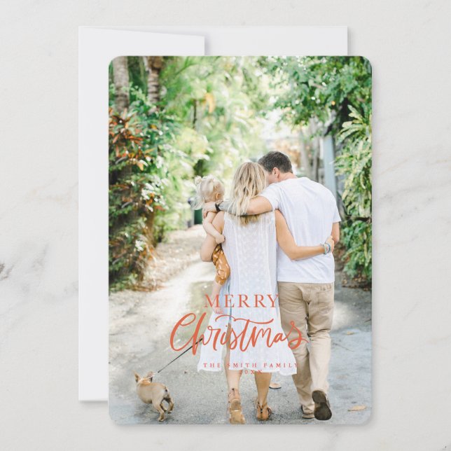 Årets Tillbakablick Rolig Fakta Familjeutgåva Röd Inbjudningar (Framsida)