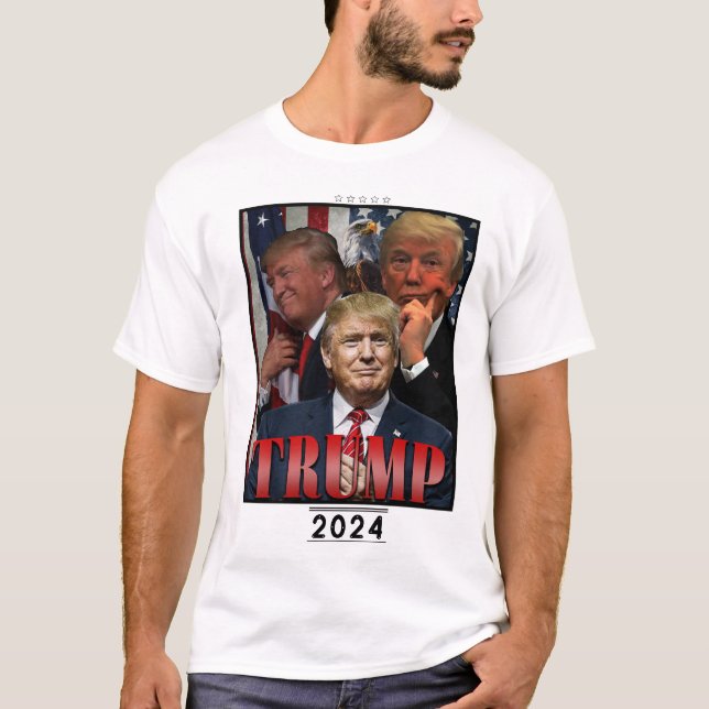 Årets val 2024 t shirt (Framsida)