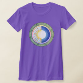 Årets vår-hjul t shirt