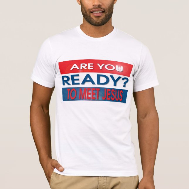 Areyouready Tröja (Framsida)