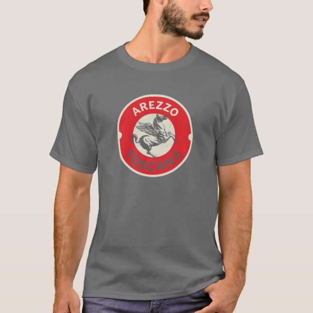 Arezzo vintage t shirt (Framsida)