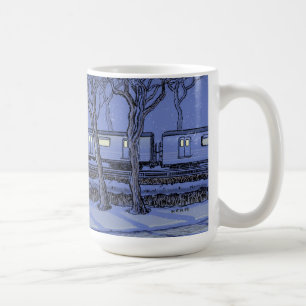 Arf-Arf Rockaway helgdagmugg Kaffemugg