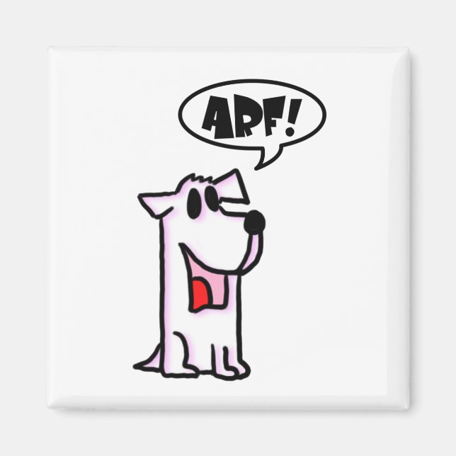 ARF-Hund Magnet (Framsidan)