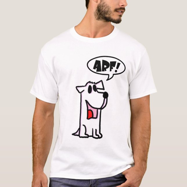 ARF-hund Tee Shirt (Framsida)