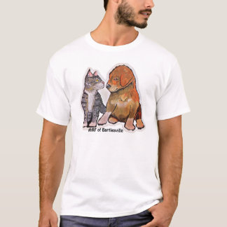 ARF målad logotyp T Shirt