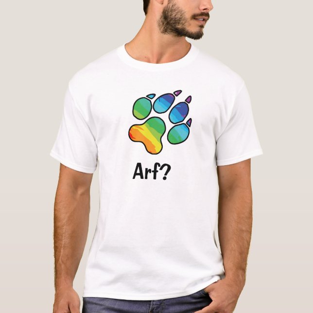 Arf? T Shirt (Framsida)