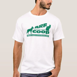 ARFcoop T-tröja - Austin rå förlagematareKonsum Tee Shirt