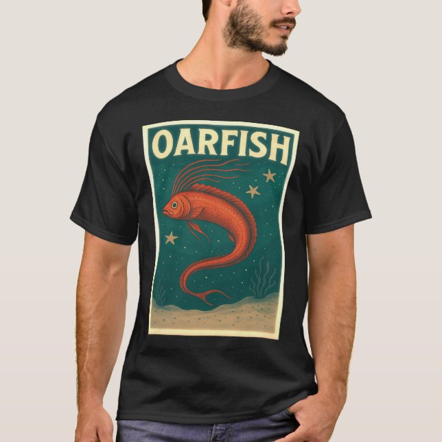 Årfisk T Shirt (Framsida)