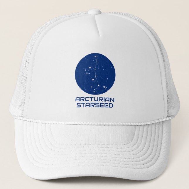 Arfrika Starseed Hat - Boötes Constellation Keps (Framsida)