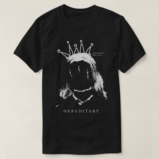Ärftlig (Begränsad) T Shirt (Design framsida)