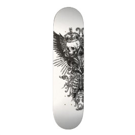 Ärftligt sinnesdäck skateboard bräda 20,5 cm