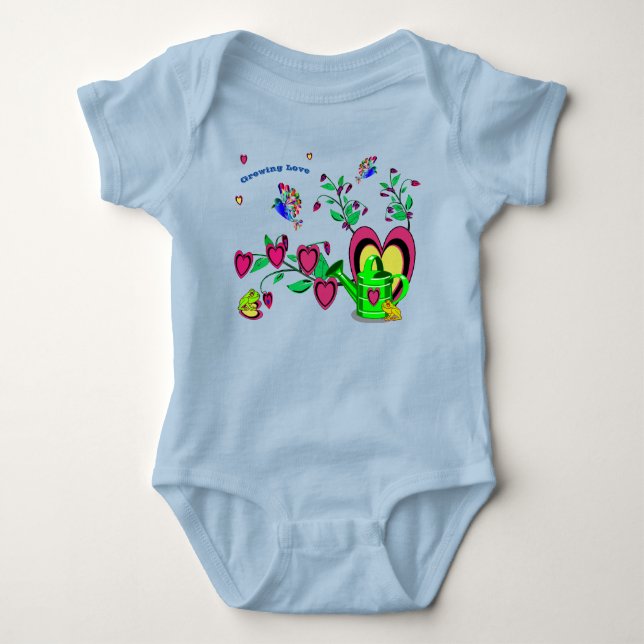 Arful Newborn Shower Gift T Shirt (Framsida)