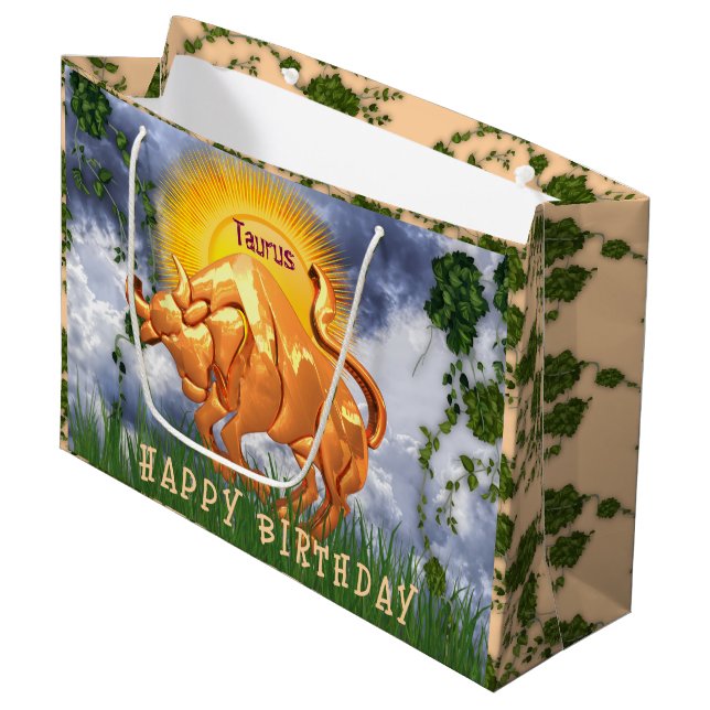 Arful Taurus - Baby Bull (20 april-20 maj) (Framsidan Vinklad)