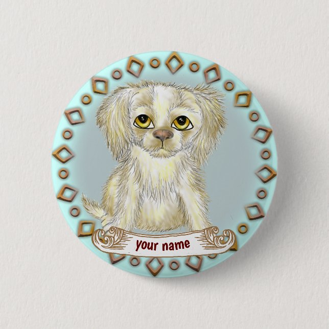 Arfy Dog  Knapp (Framsida)