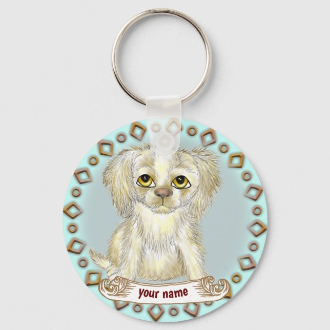 Arfy Dog  Nyckelring (Framsida)
