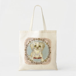 Arfy Dog Tote Bag Tygkasse