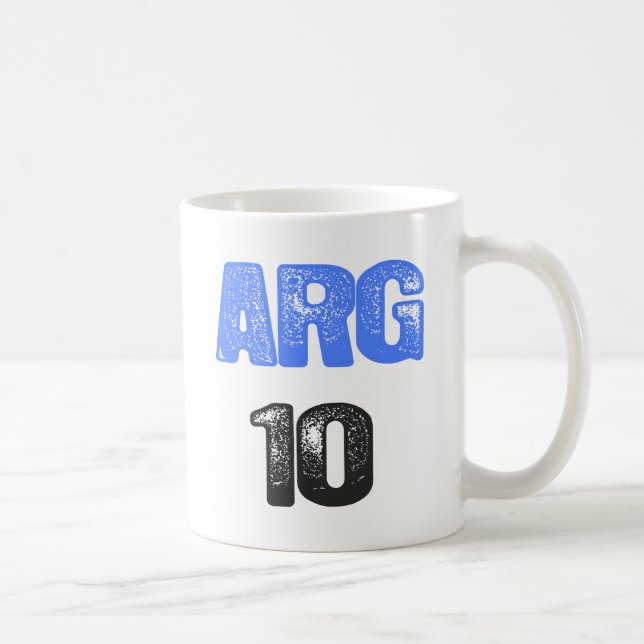 ARG 10! KAFFEMUGG (Höger)
