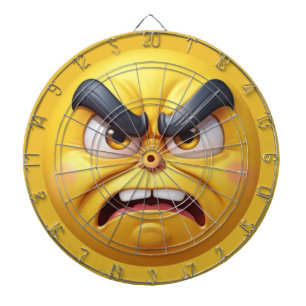 Arg 3D Emoji Darttavla