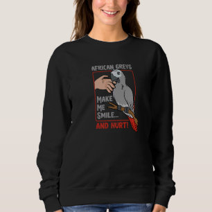 Arg African Grått Parrot Ironic Say Exotic Bir T Shirt