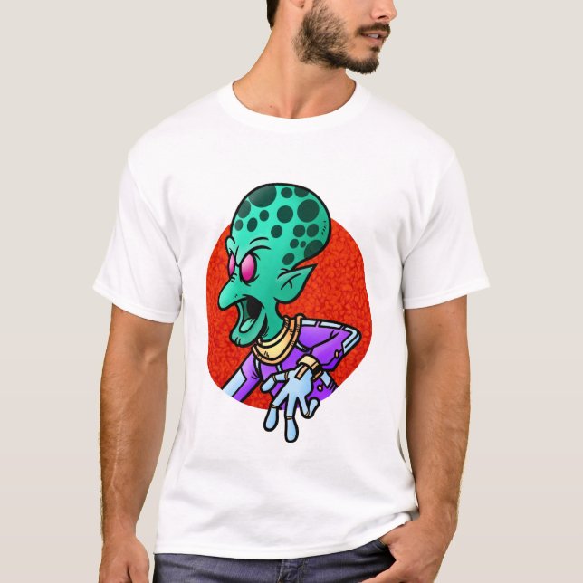Arg Alien T Shirt (Framsida)
