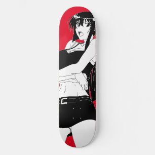 Arg Anime Girl Skateboard Deck
