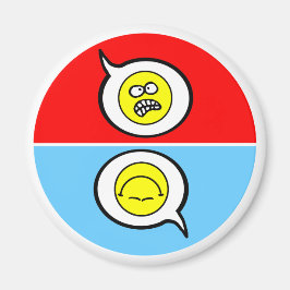 Arg Ansikte Clean Dirty Dishwasher Magnet