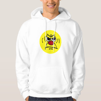 Arg Ansikte Grumpey Sweatshirt